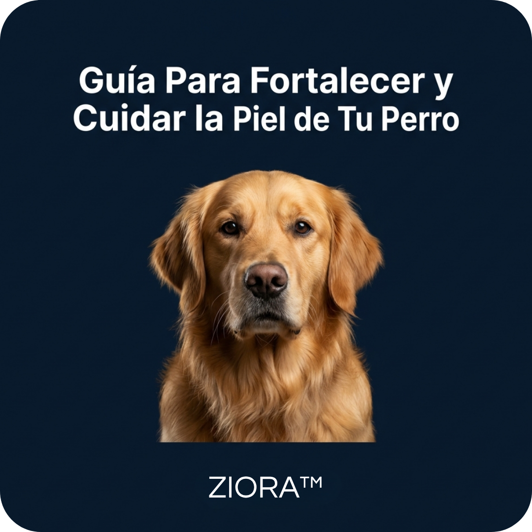Guía Para Fortalecer y Cuidar la Piel de Tu Perro