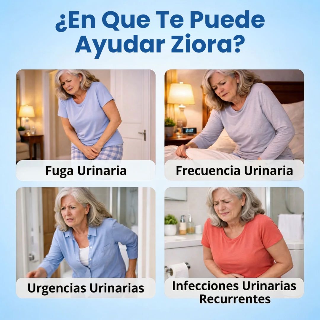 Ziora© Urocontrol Para Escapes e Incontinencia