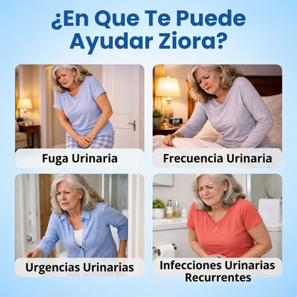 Ziora© Urocontrol Para Escapes e Incontinencia