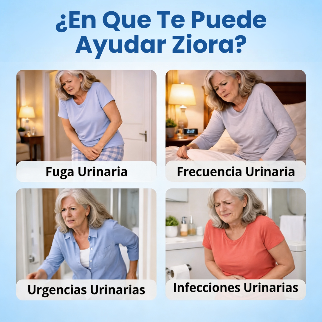 Ziora© Urocontrol Para Escapes e Incontinencia